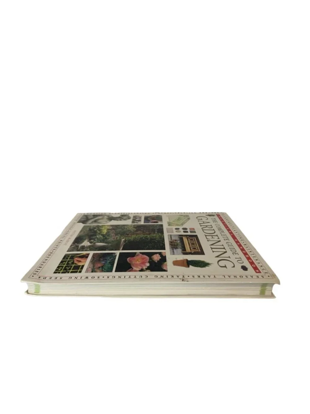 Complete Guide to Gardening Peter McHoy 1999 Illustrated Garden Design Book